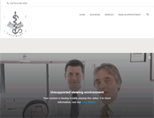 Tablet Screenshot of castanarodental.com